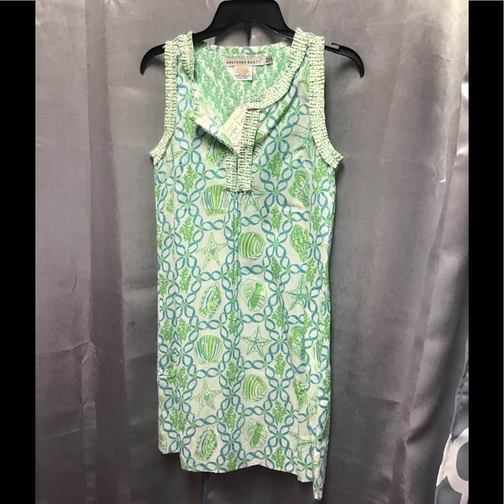 Gretchen Scott dress NWT